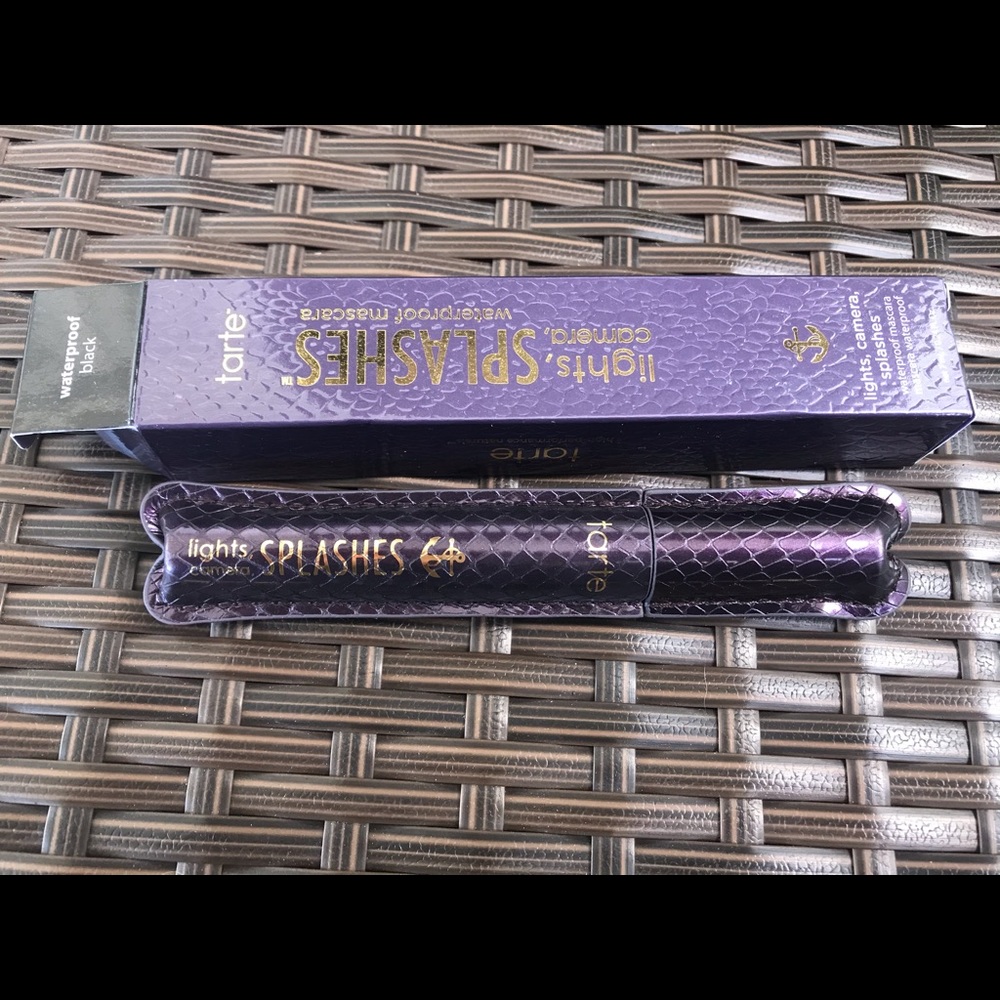 Tarte Lights, Camera, Splashes Waterproof Mascara